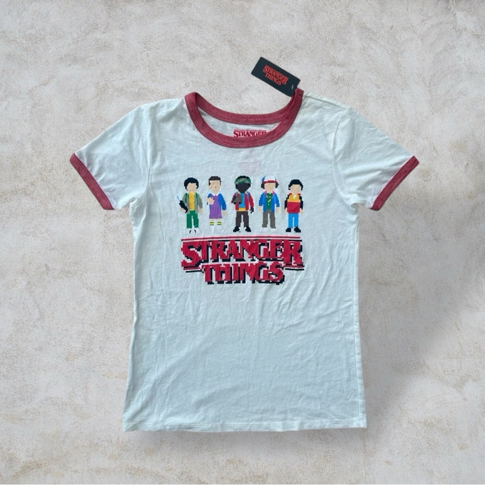 NWT Netflix Stranger Things Women’s Short Sleeve T-shirt